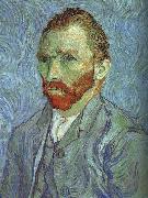 Vincent Van Gogh Self Portrait at Saint Remy Sweden oil painting reproduction